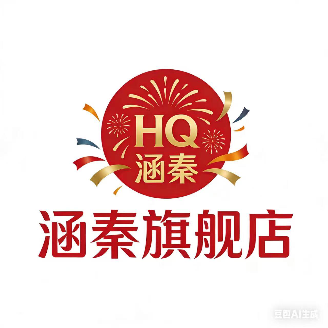 涵秦旗舰店的LOGO