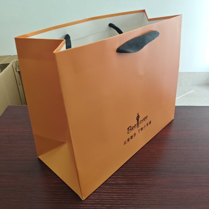 Biyinlefen Handbag Packaging Bag, Boutique Bag, Shopping Paper Bag, Gift Bag Biyinlefen Handbag Packaging Bag, Boutique Bag, Shopping Paper Bag, Gift Bag