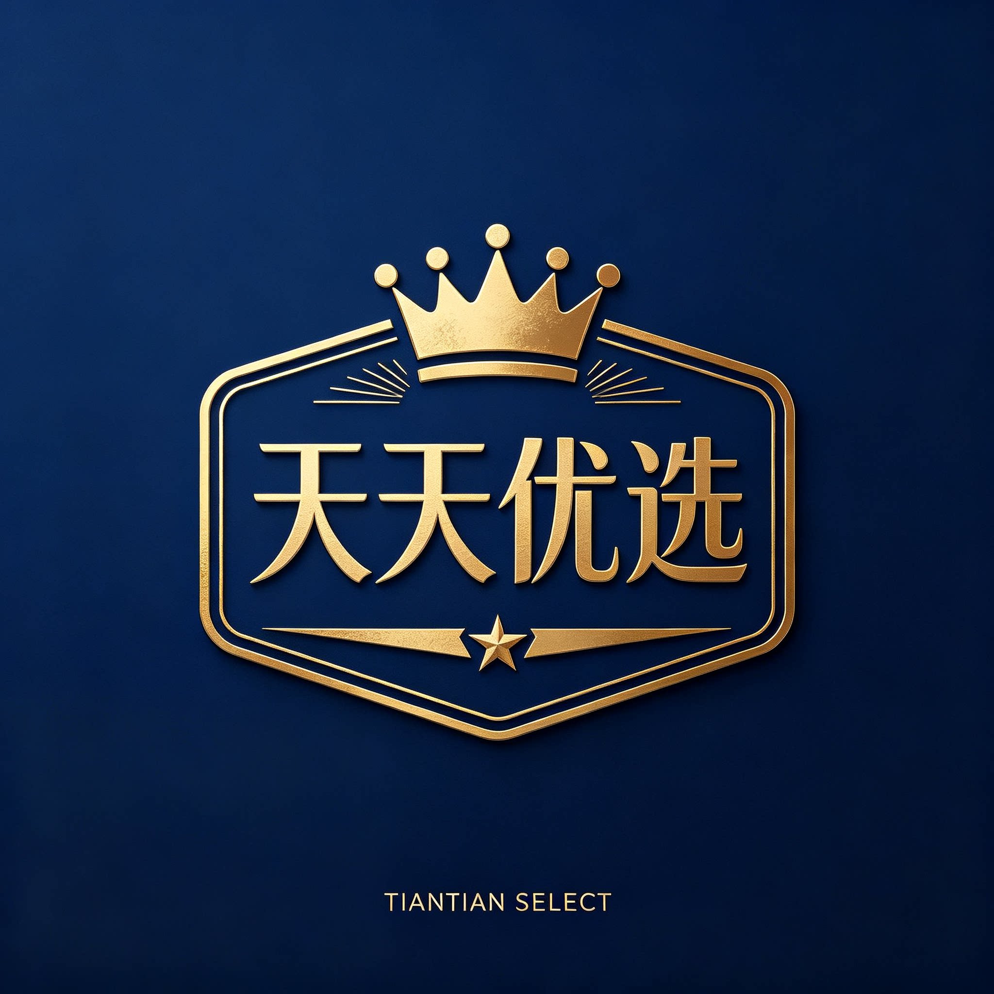 天天优选企业店的LOGO
