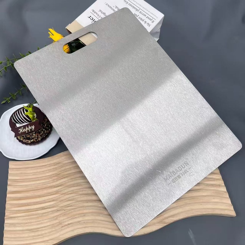 【40*30】Extra-Large Brand Surplus Stainless Steel Cutting Board 1 Piece【Tangjia Limited Edition】