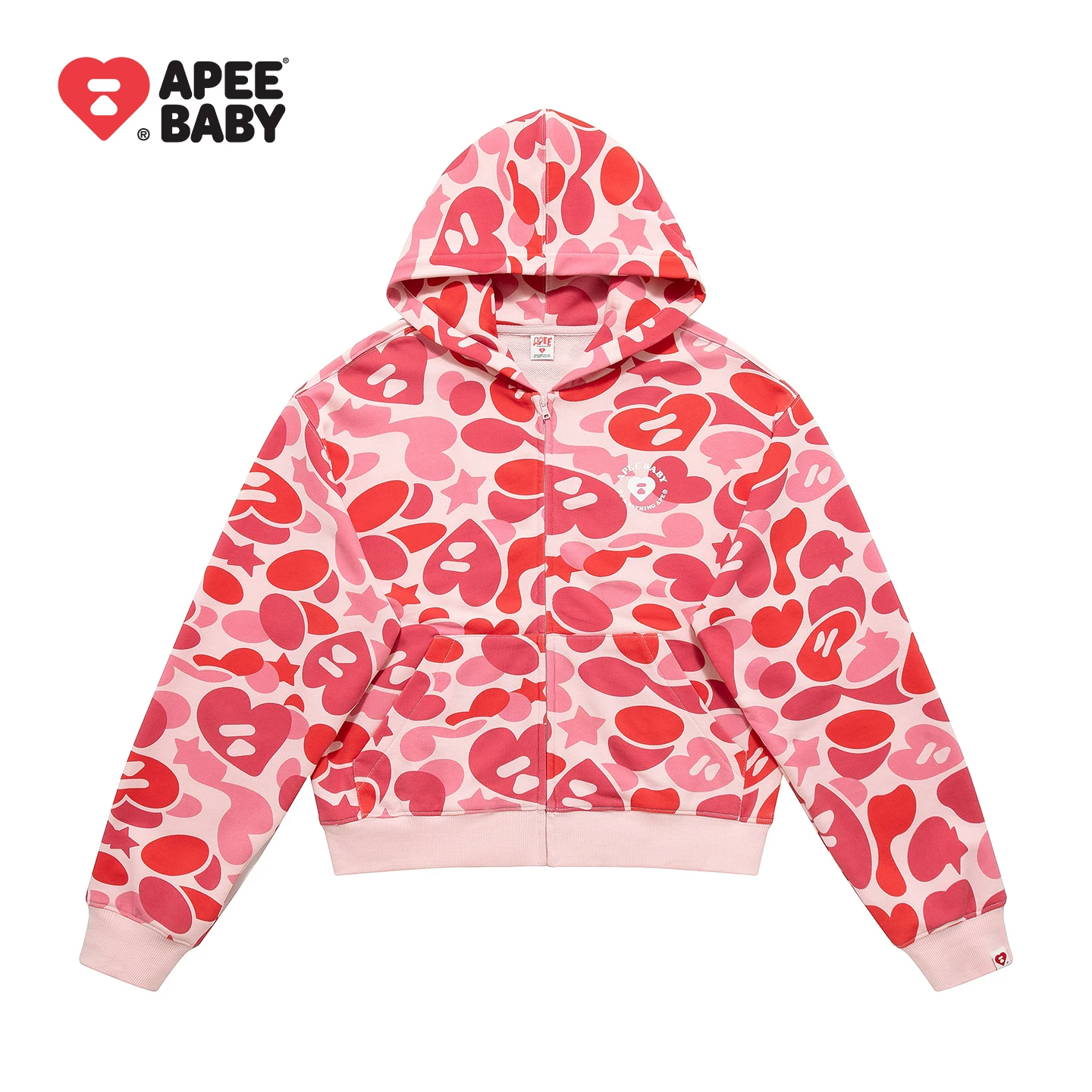 Худи с капюшоном в камуфляжном стиле BAPE SS26 APEE от A BATHING APE, сладкая девочка кардиган примадонна обезьяна