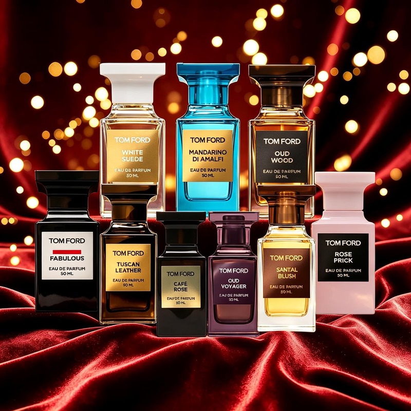Tom Ford Tf Fabulous Black Black Tobacco Oud Agarwood Hidden Myrrh Green Frankincense Rouge Jasmine