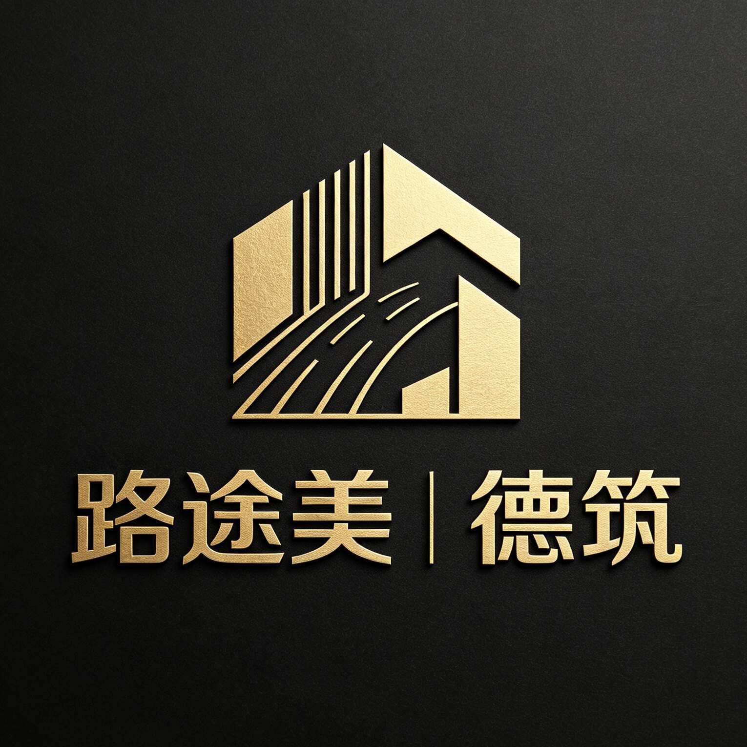 路途美德筑专卖店的LOGO