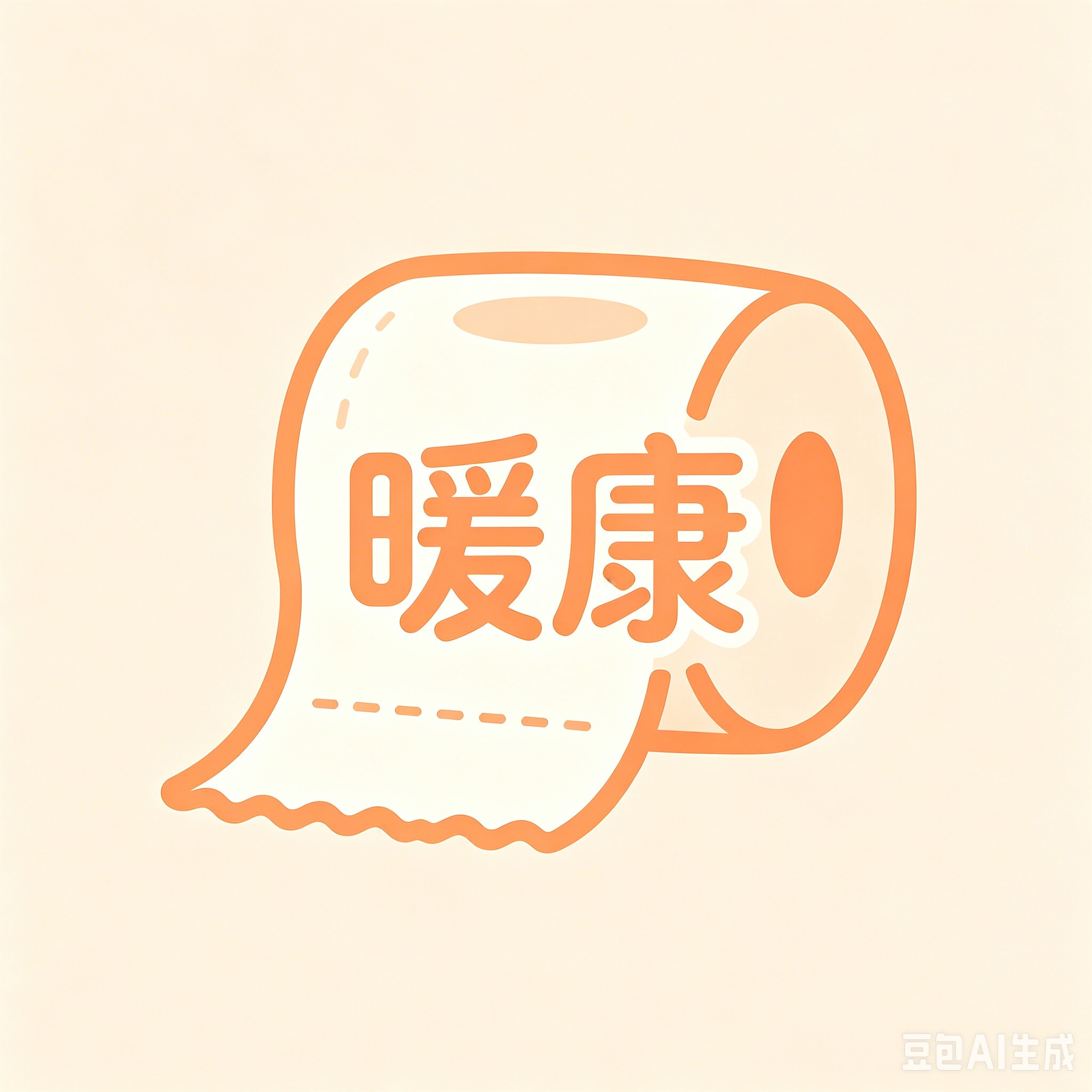 暖康旗舰店的LOGO