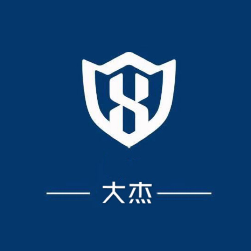 大杰男鞋的LOGO