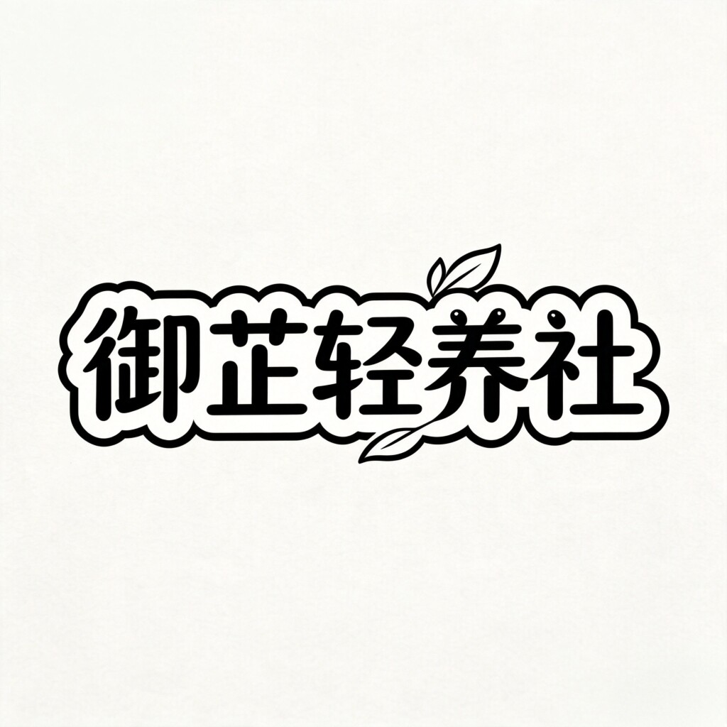 御芷轻养社的LOGO