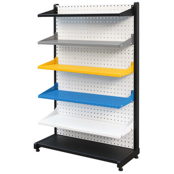 Hardware tools hanging shelf laminate hole board shelf hanging board tool parts material organizer rack tool wall hanging board