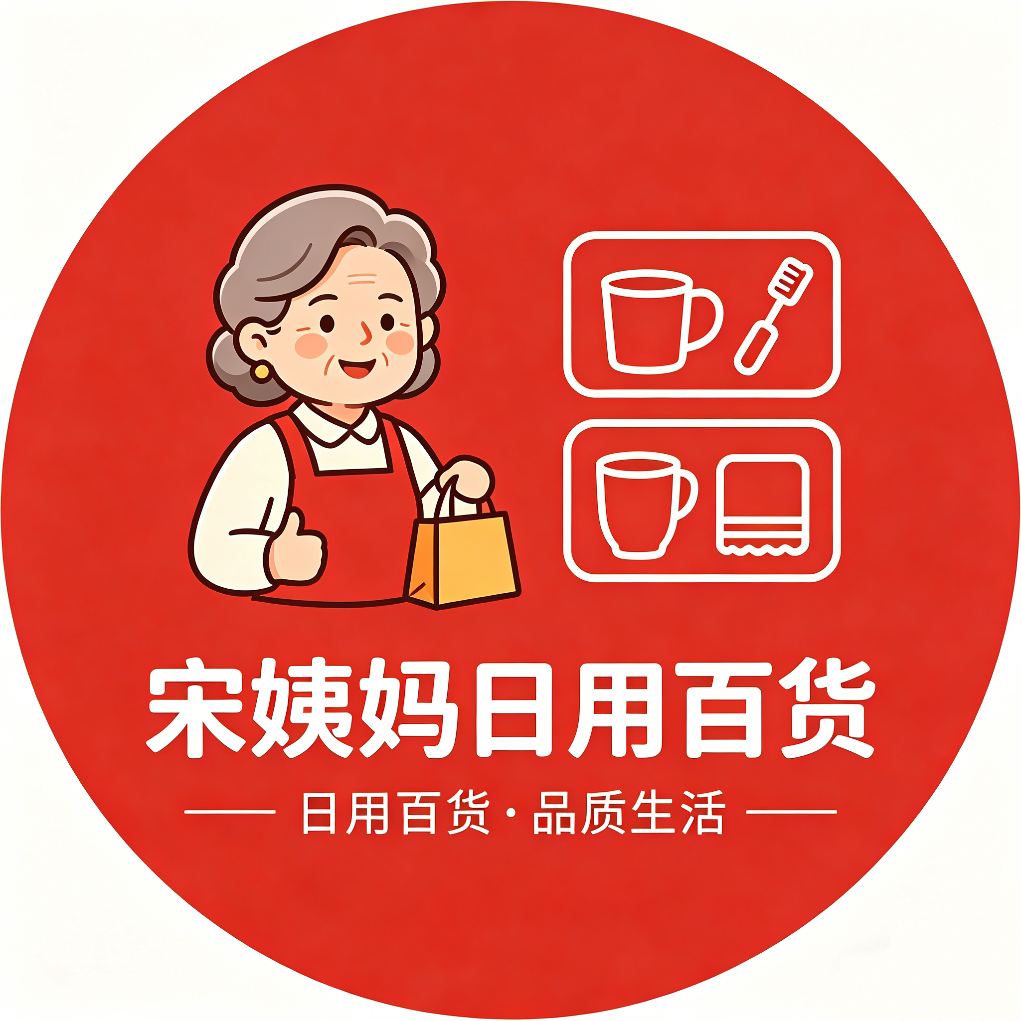 宋姨妈日用百货商铺企业店