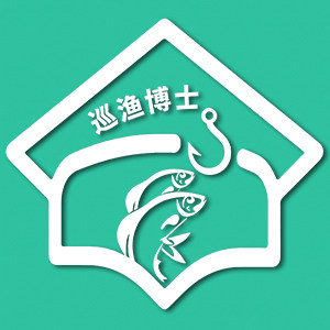 巡渔博士垂钓渔具直销店的LOGO