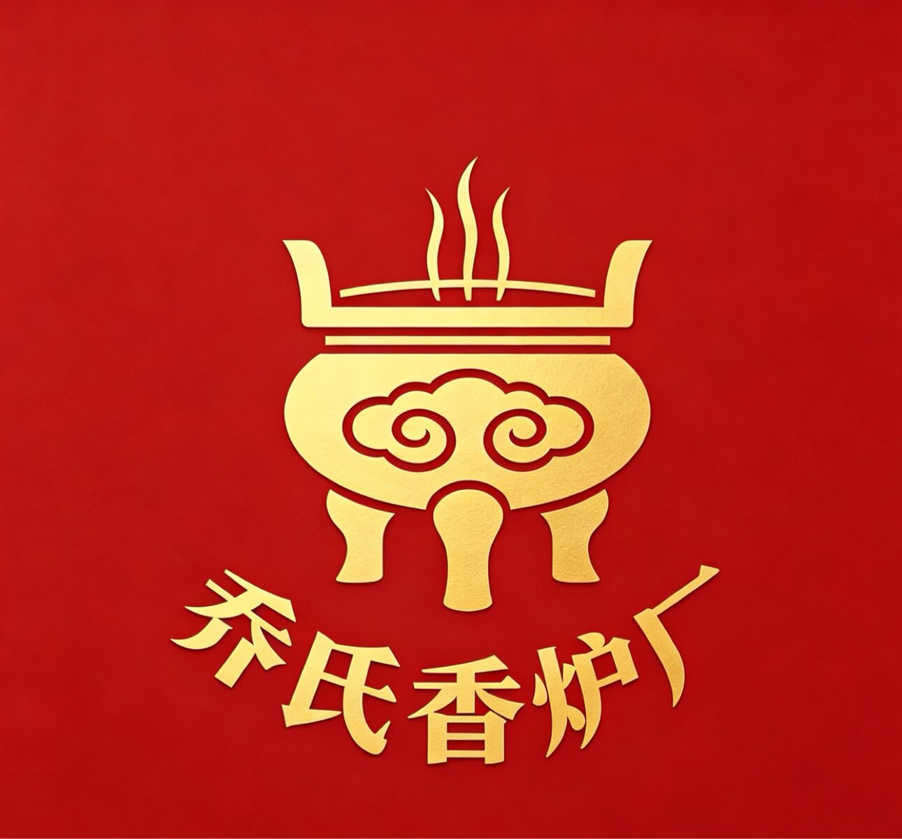 乔氏香炉厂18479419695的LOGO