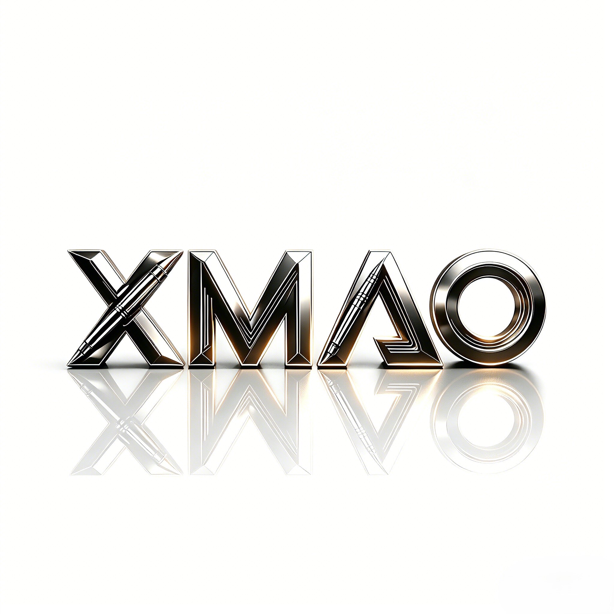 XMAO品牌店的LOGO