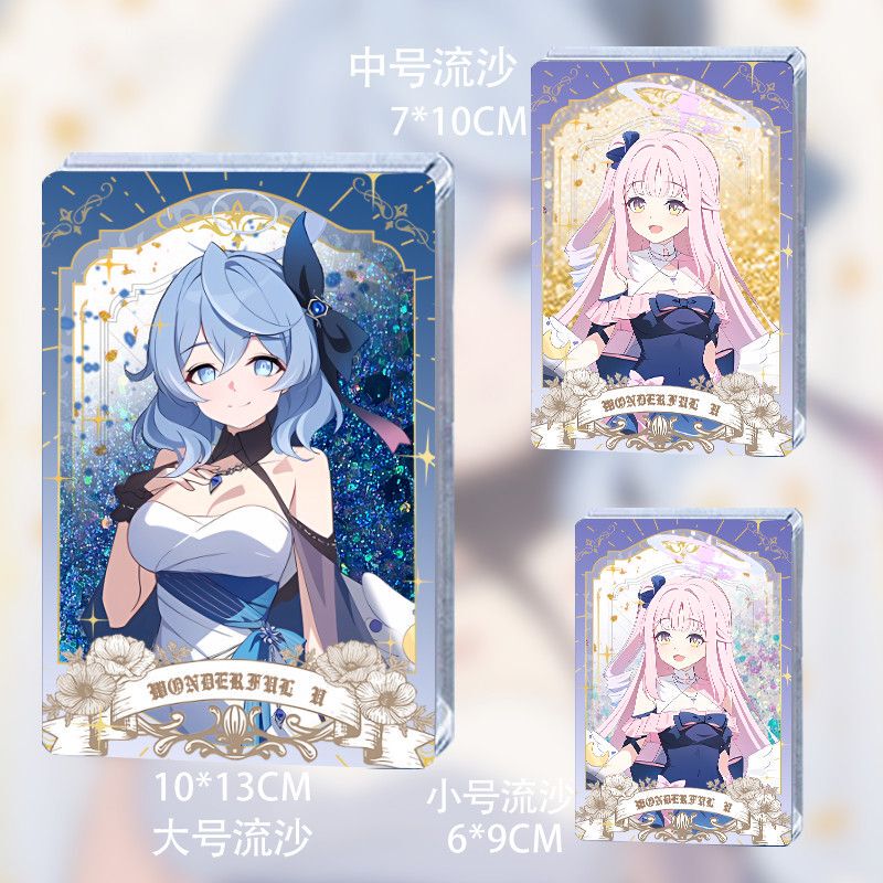 Blue Archive Second Anniversary Merchandise: Midsummer Night Dance Party Ako Tenju, Mika Shiono Dress Accessories, Flowing Fabric Ornaments