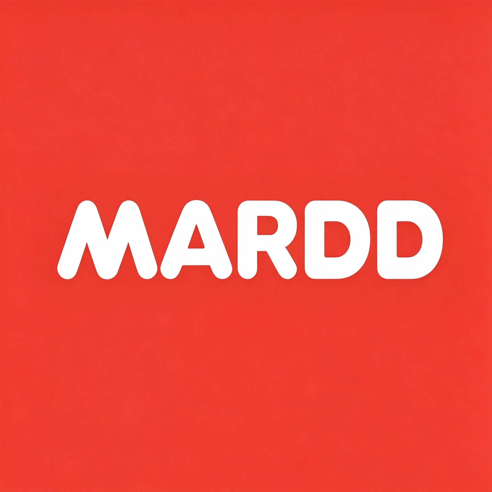 MARDD拼豆手工店的LOGO