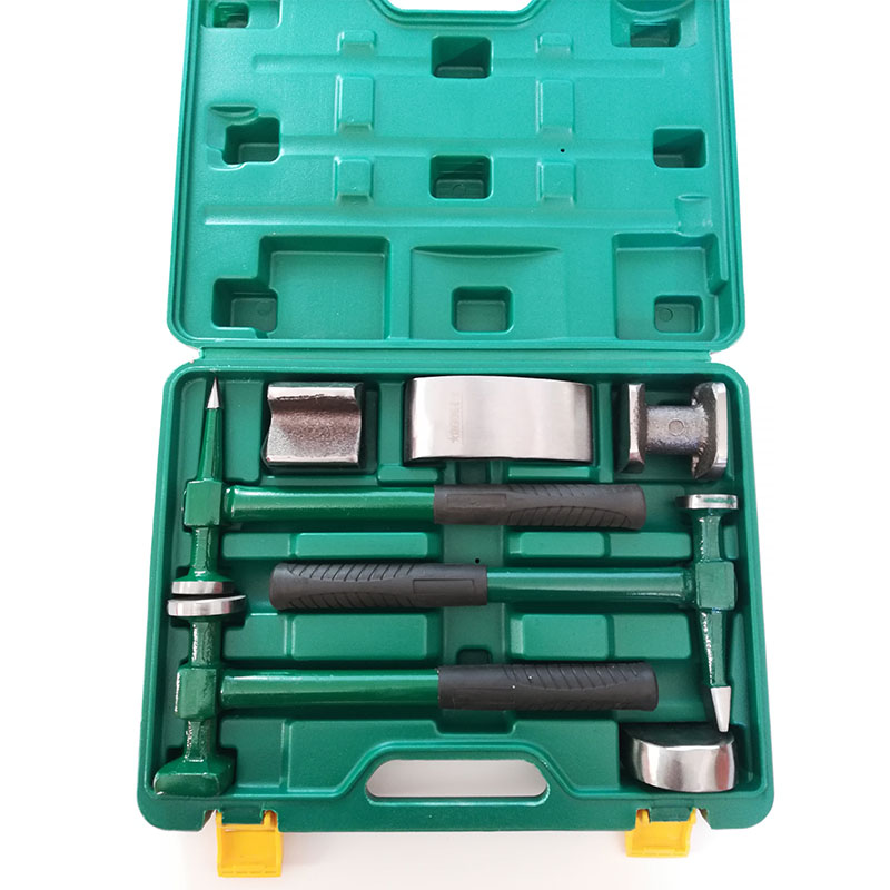 Sheet metal repair sheet metal repair seven-piece set sheet metal repair tool shaping machine accessories sheet metal repair machine accessories