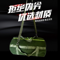 Thickened canvas kit tool bag hardware repair bag electrical bag shoulder bag running bag water bag bag can be customized