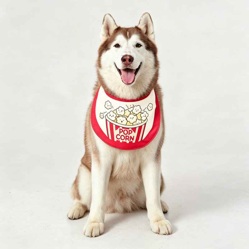Pet Dog Saliva Towel, Adjustable Bib for Large Dogs, Special Bib for Big Dogs, Samoyed, Border Collie, Golden Retriever Bib Pet Dog Saliva Towel, Adjustable Bib for Large Dogs, Special Bib for Big Dogs, Samoyed, Border Collie, Golden Retriever Bib