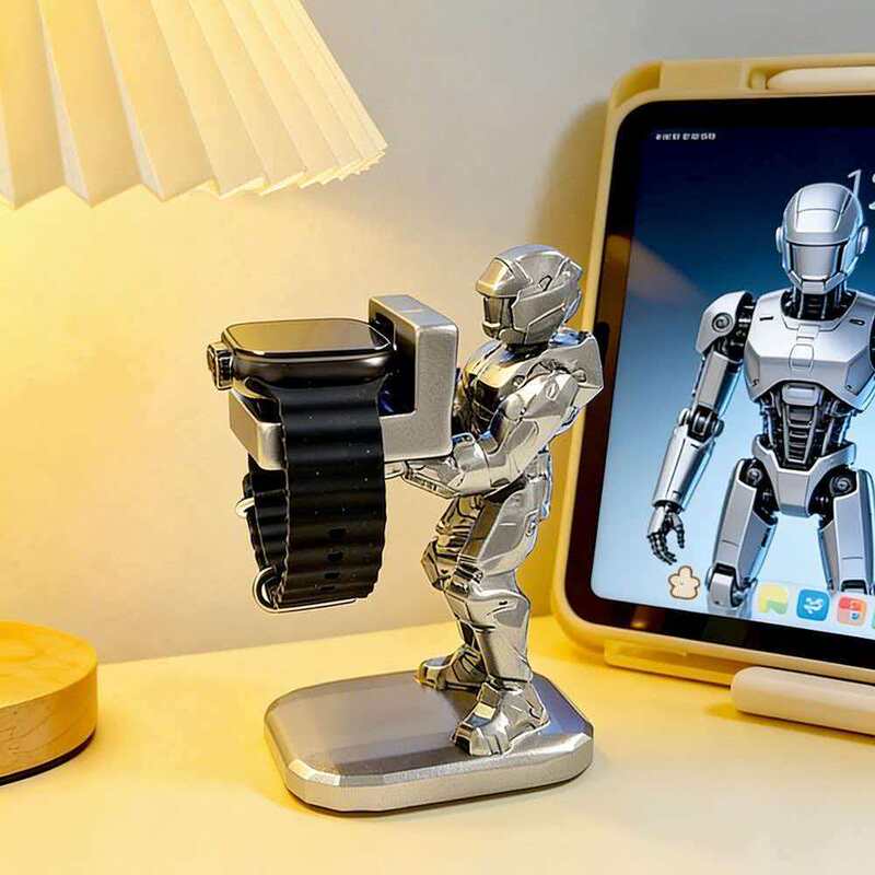 Robot Officer Suitable for Xiaotiancai Watch Charger Stand Z12/Z11 Children's Phone Z9Pro Base Robot Officer Suitable for Xiaotiancai Watch Charger Stand Z12/Z11 Children's Phone Z9Pro Base