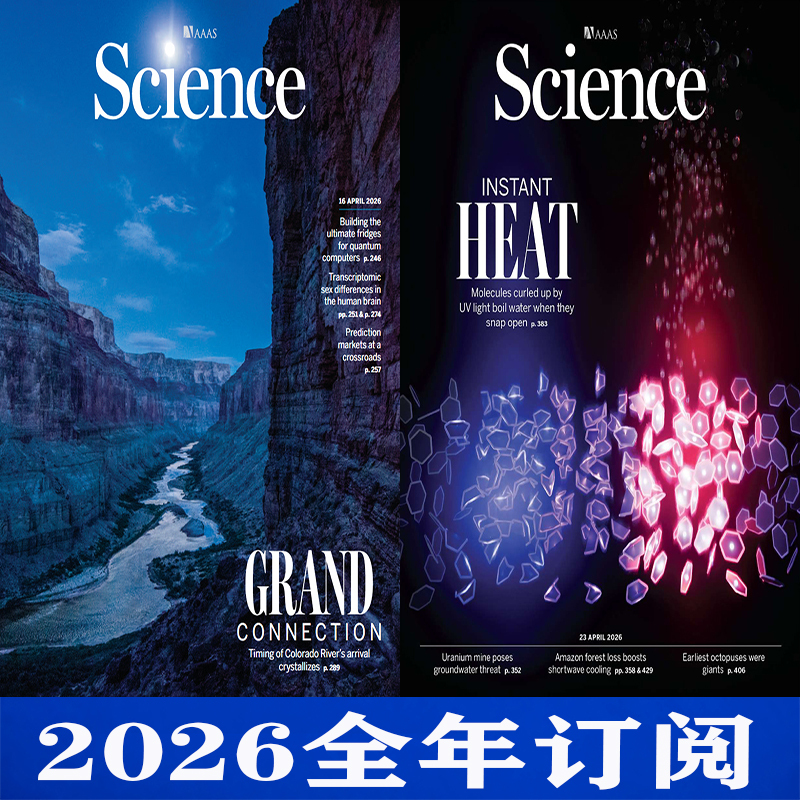 [Usa] Science Usa United States-Science Magazine Subscription 2020-2026