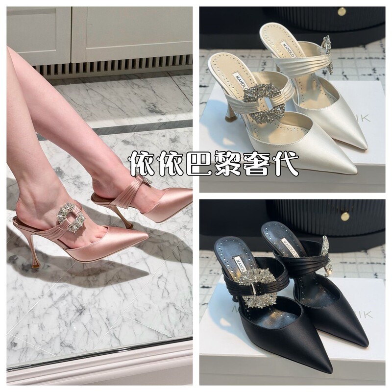 France's 26 Spring New Model Mb Rhinestone Pointed-Toe Shoes, Stiletto High Heels, Slip-On Shallow-Mouth Single Shoes, Wedding Shoes, Women's Shoes France's 26 Spring New Model Mb Rhinestone Pointed-Toe Shoes, Stiletto High Heels, Slip-On Shallow-Mouth Single Shoes, Wedding Shoes, Women's Shoes