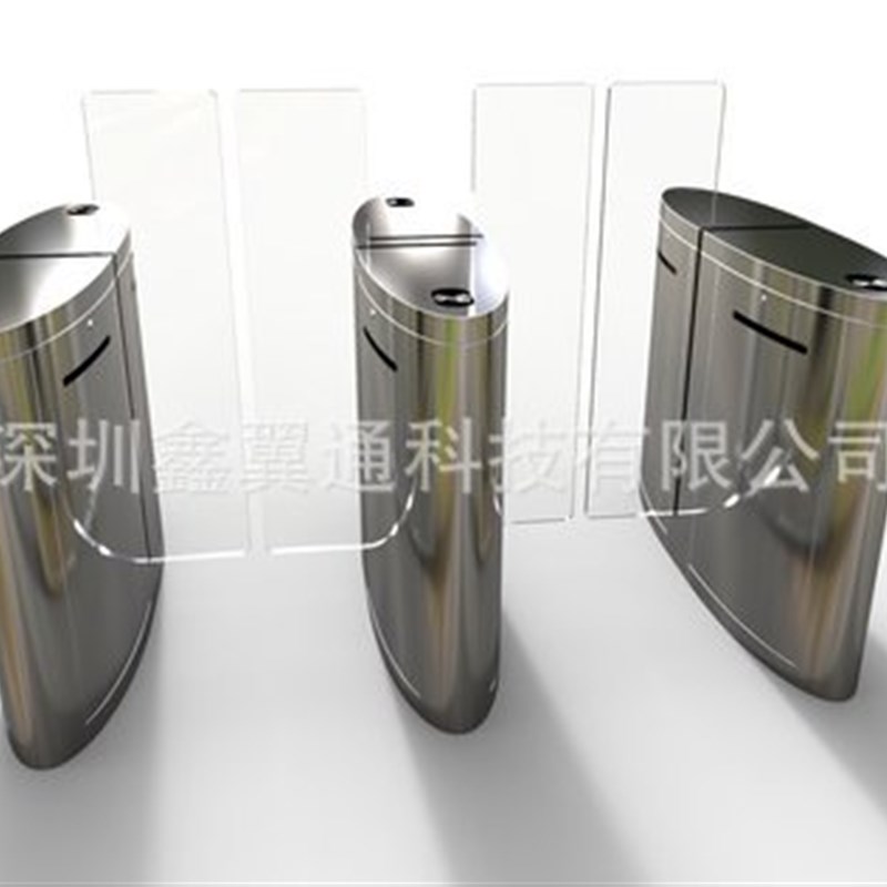 Intelligent attendance and sliding gates for enterprises and institutions, fingerprint recognition wing gates, and face recognition swing gate installations