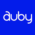 auby澳贝母婴旗舰店的LOGO