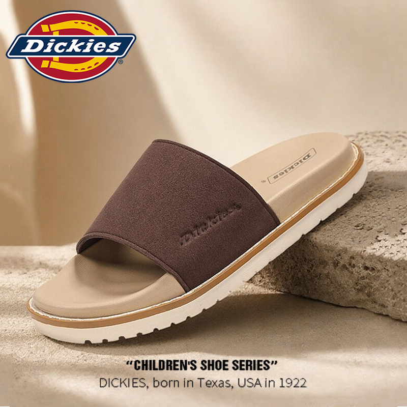 Dickies Slippers for Men, Summer Outdoor Wear, Soft Sole, Wear-Resistant, Slip-On, Men's Outdoor Sports and Leisure Beach Sandals Dickies Slippers for Men, Summer Outdoor Wear, Soft Sole, Wear-Resistant, Slip-On, Men's Outdoor Sports and Leisure Beach Sandals