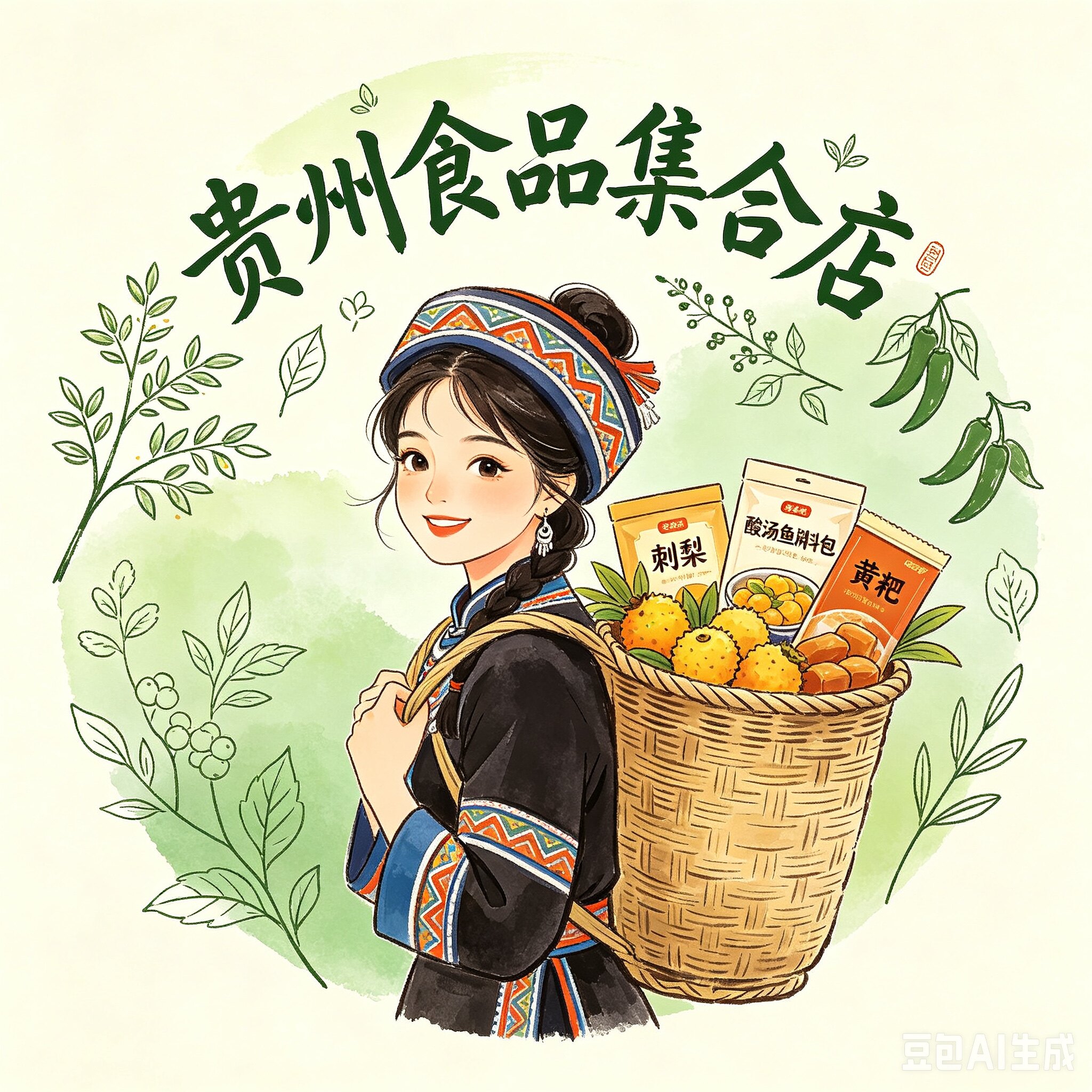贵州食品集合店