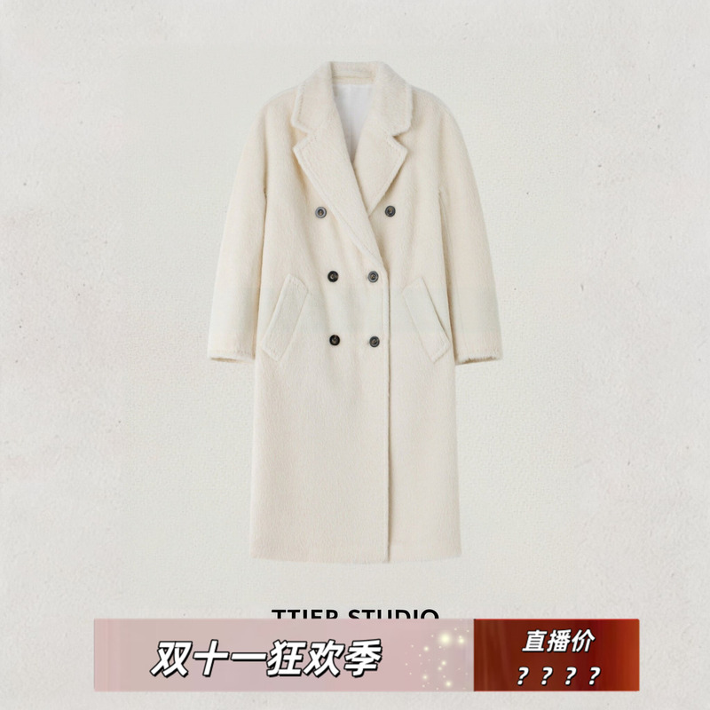 【Fur Coat】The Signature Product of the Store: Long-Haired Fur-Like Peruvian Alpaca Alpaca Fur Classic Coat 【Fur Coat】The Signature Product of the Store: Long-Haired Fur-Like Peruvian Alpaca Alpaca Fur Classic Coat