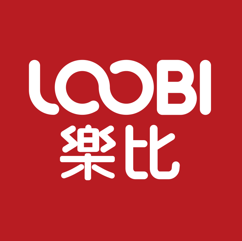 LOOBI乐比专卖店的LOGO