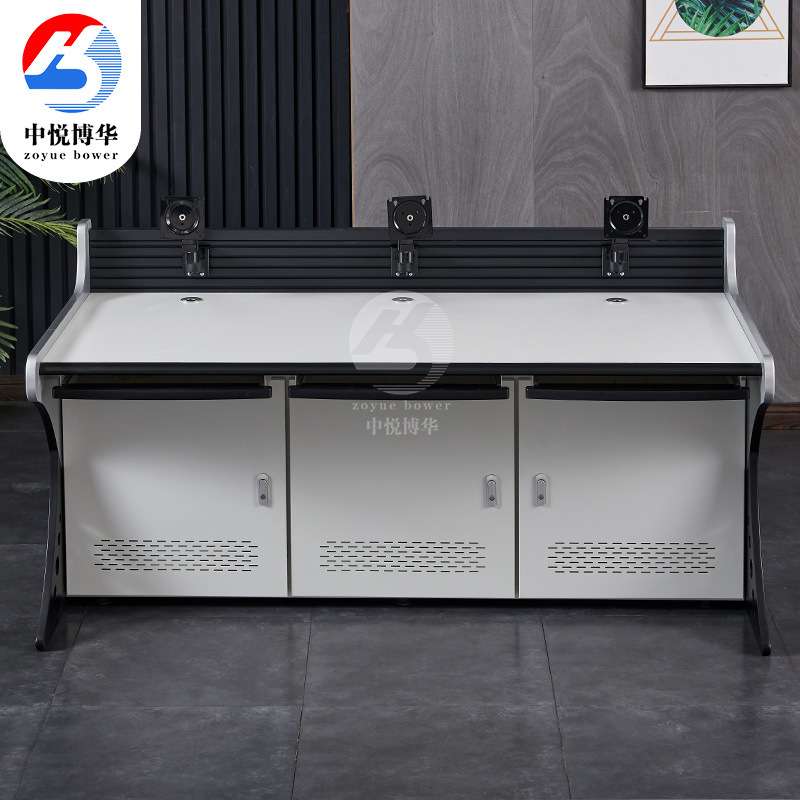 2-link 3-link 4-link 5-link video surveillance console command center dispatch station security computer console