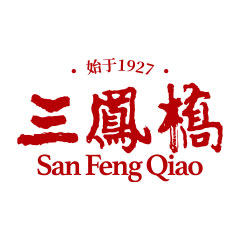 三凤桥上海专卖店的LOGO