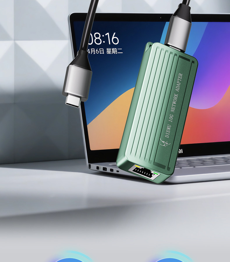 Сетевой адаптер DIEWU TXA402 10Gbps