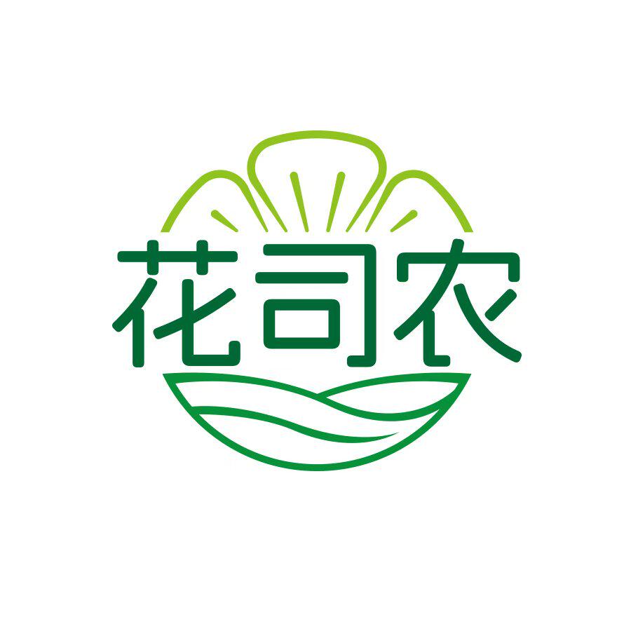 花司农的LOGO
