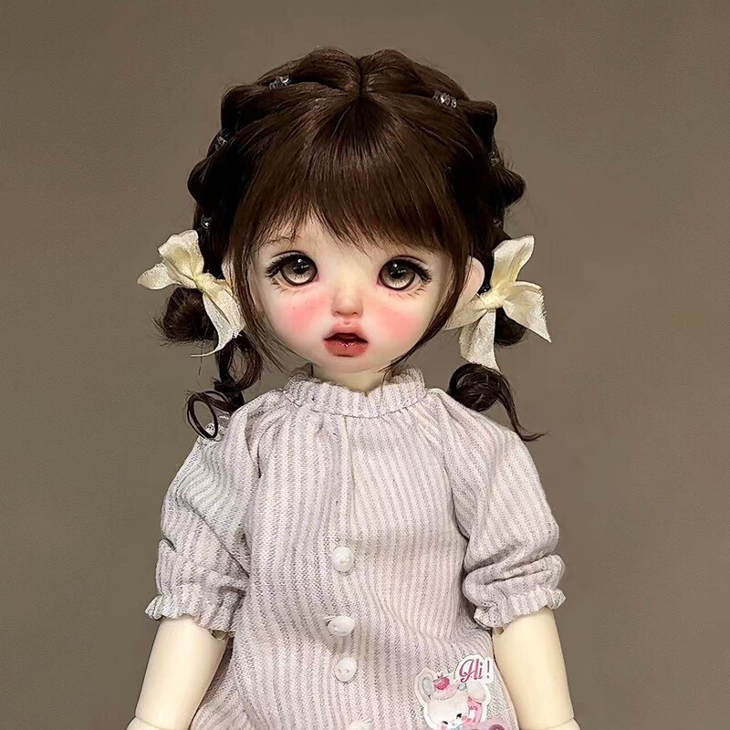 【Awen】Awen Bjd Wig Russian Mohair 6 Points 4 Points Sweet and Cute