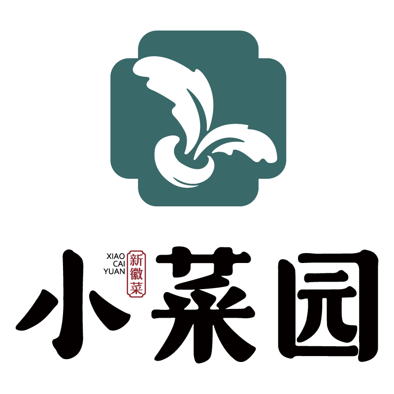 小菜园旗舰店的LOGO