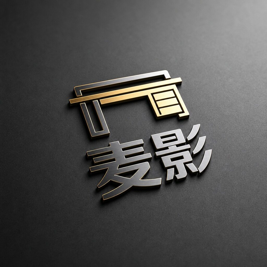 麦影旗舰店的LOGO