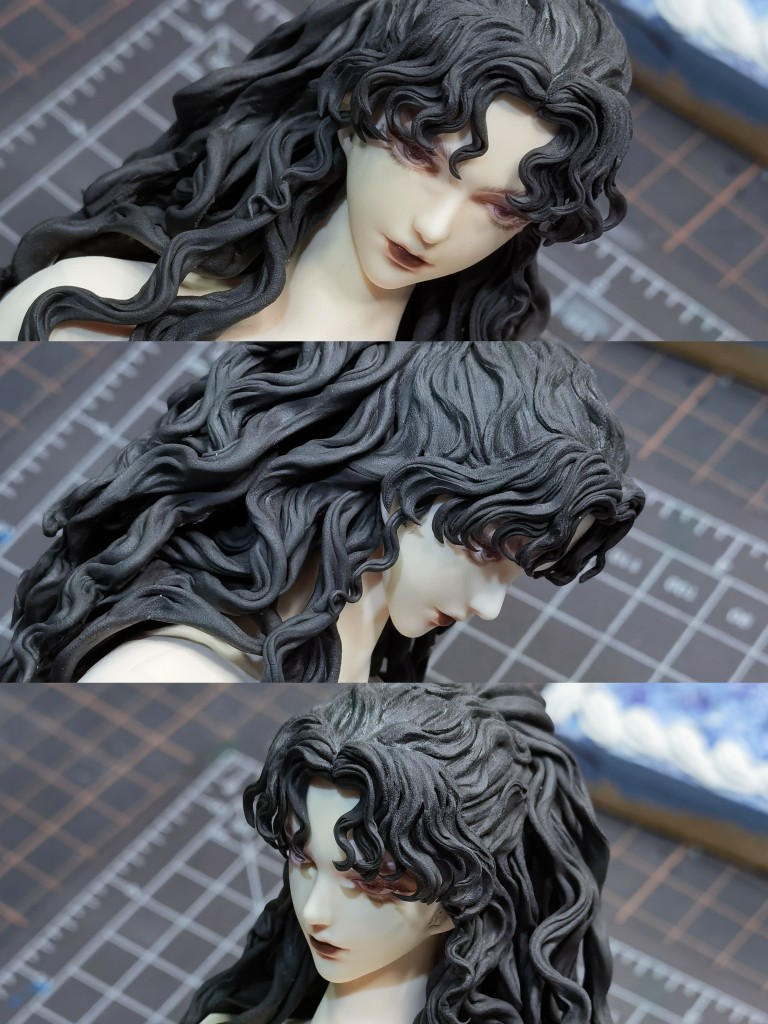 The original deity series face mold - Charon Charon