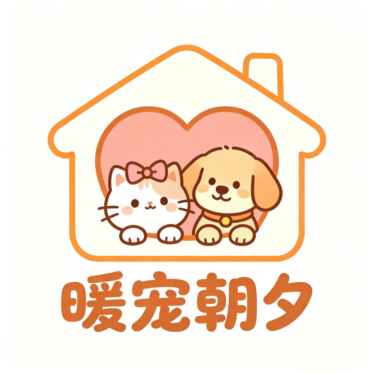 暖宠朝夕生活馆的LOGO