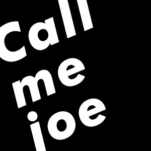 CALLMEJOE 基础款穿搭的LOGO