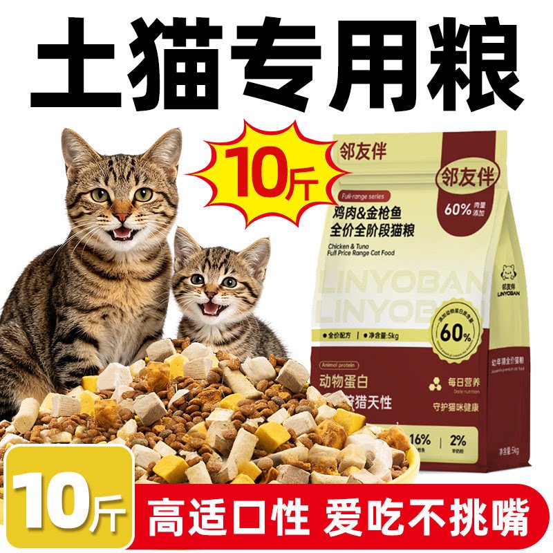 อาหารแมวสูตรพิเศษสำหรับแมวชนบท แพ็กคุ้มค่า 5 กิโลกรัม เหมาะสำหรับลูกแมวและแมวโต เหมาะสำหรับเลี้ยงแมวจรจัด ราคาเต็ม ใช้งานได้อเนกประสงค์ ถุงใหญ่