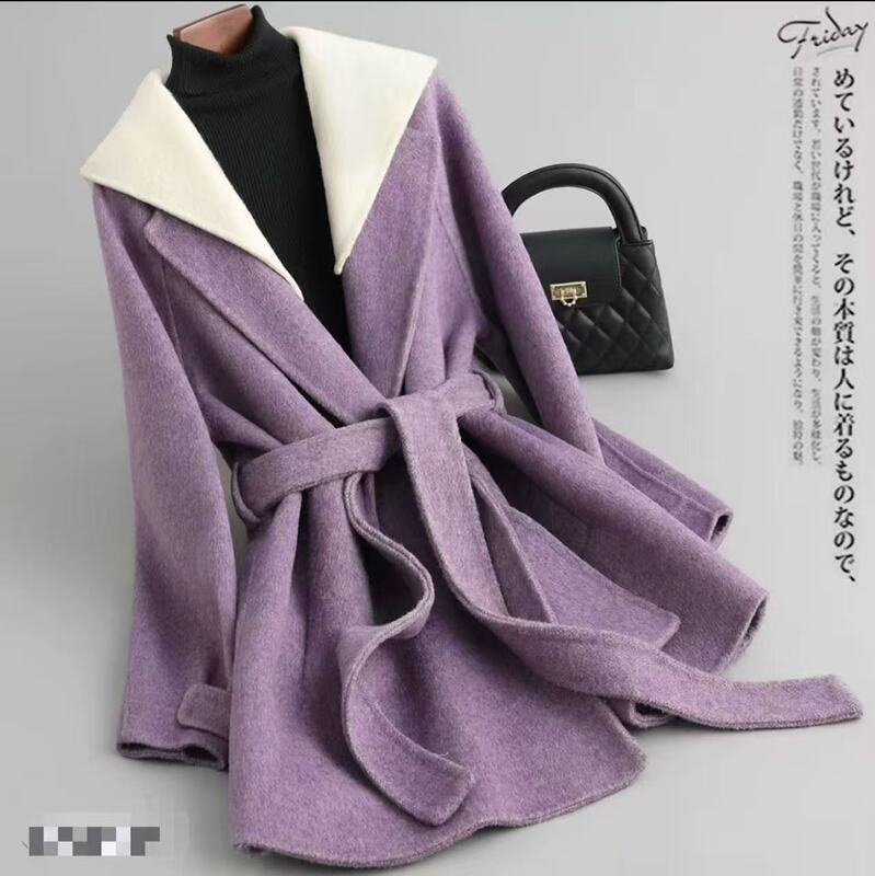 26 Years New Model Brand Counter Wool Coat 010-Fg