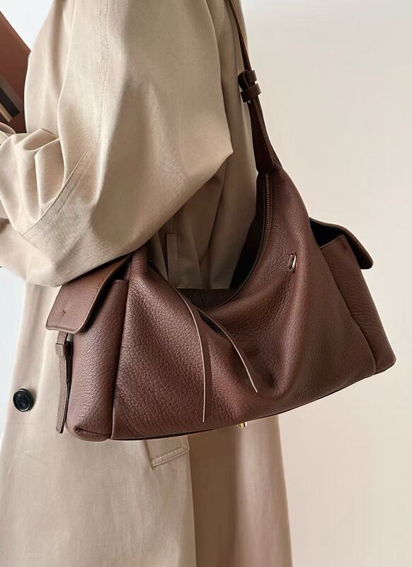 《Stuck in Traffic》Hobo Bag for Commuting, Soft Casual Shoulder Pillow Bag, Crossbody Tote Bag 《Stuck in Traffic》Hobo Bag for Commuting, Soft Casual Shoulder Pillow Bag, Crossbody Tote Bag