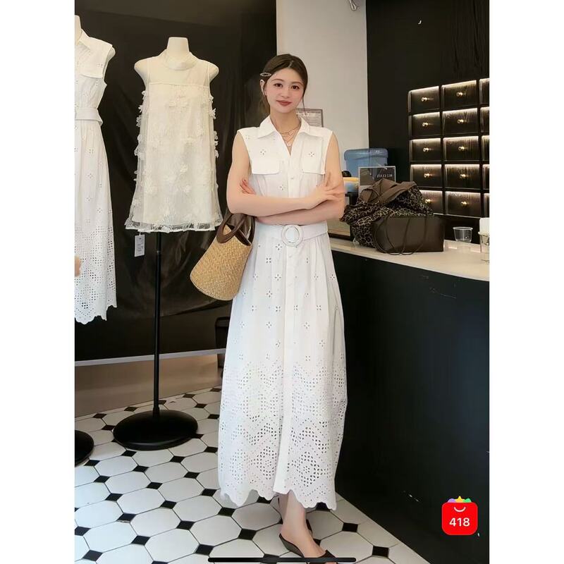 Xibei'Er【Mi2】In Stock, Bonus on 07.23, Dress/Free Belt for Women E3758, Limited Purchase for Orders