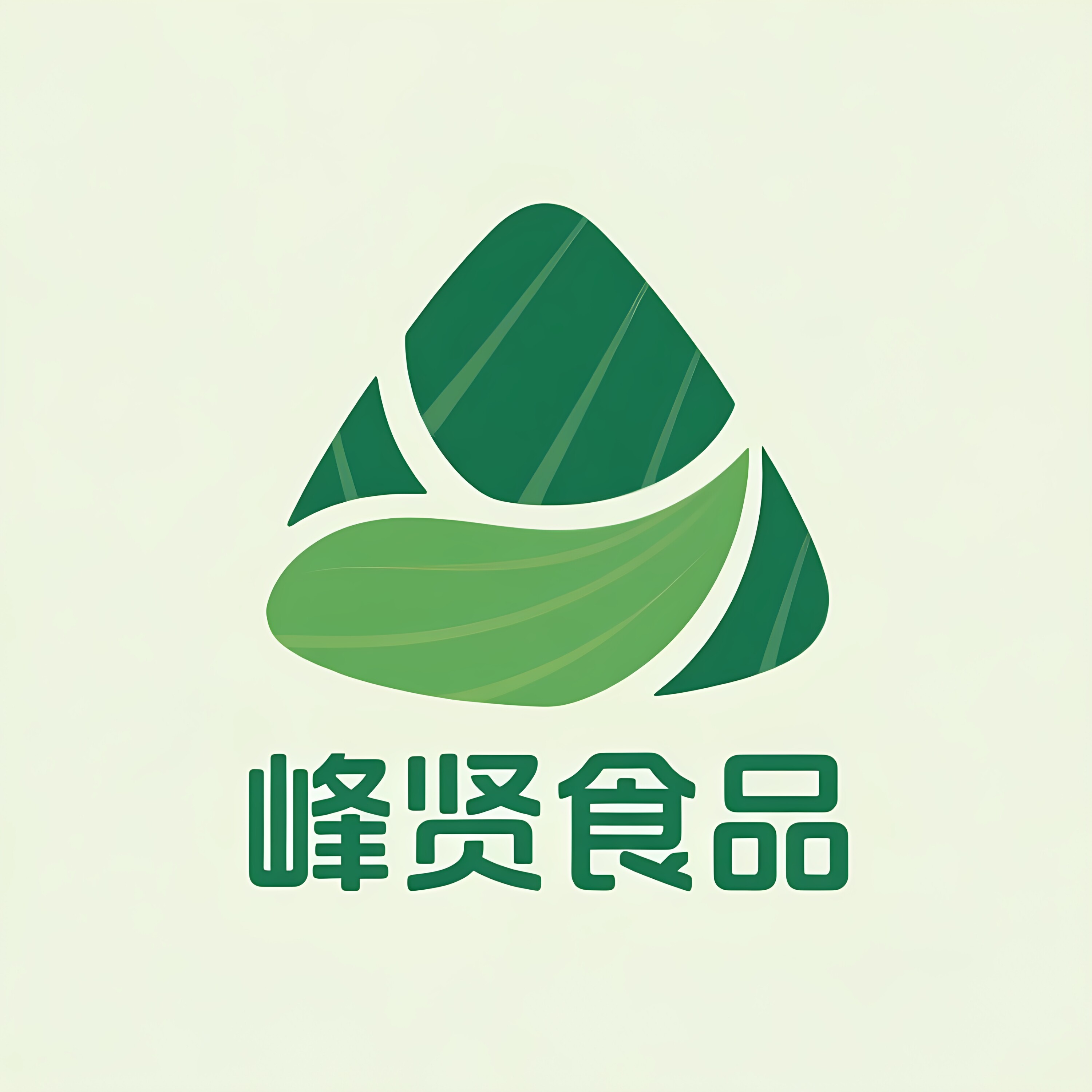 峰贤食品1号店的LOGO