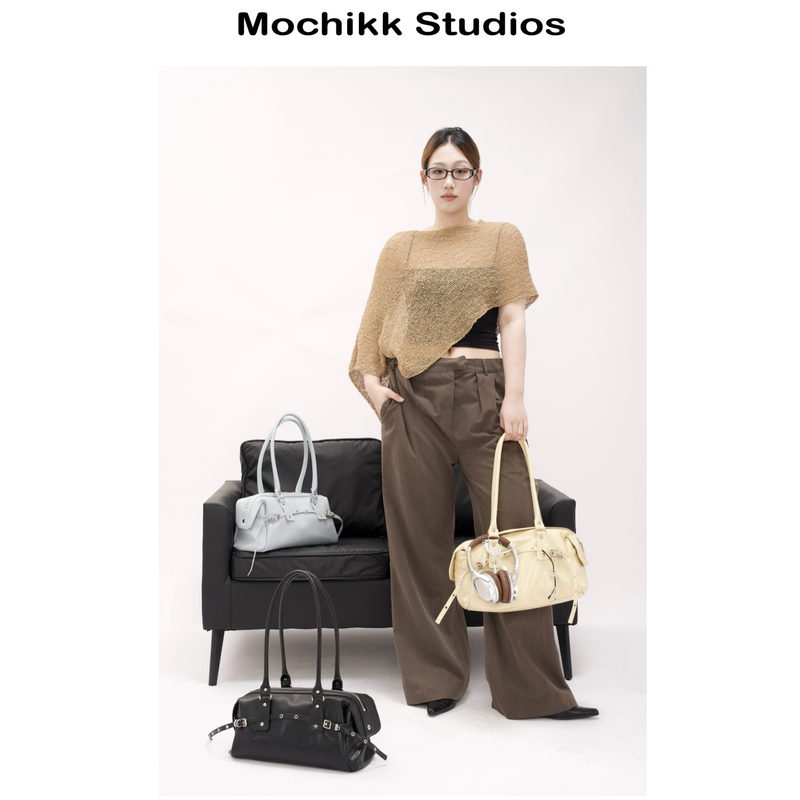 Mochikk/「Summer Lovers」Original New Dopamine Fashion Versatile High-End Large-Capacity Shoulder Bag Mochikk/「Summer Lovers」Original New Dopamine Fashion Versatile High-End Large-Capacity Shoulder Bag