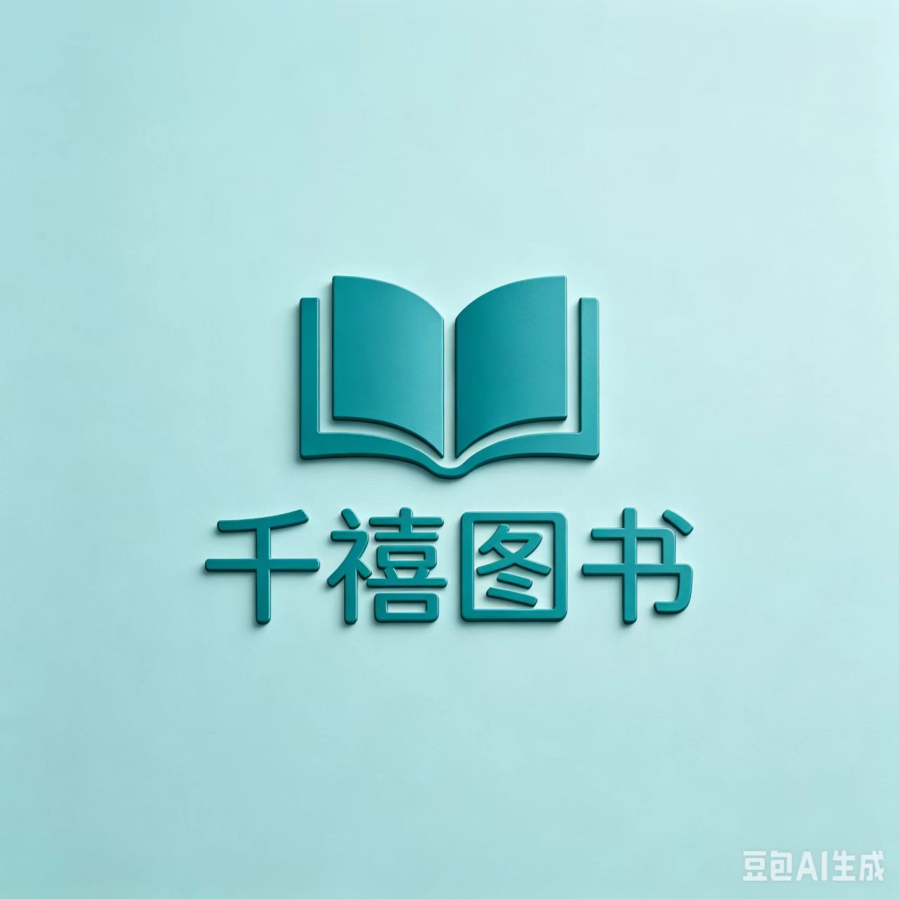 千禧图书店的LOGO