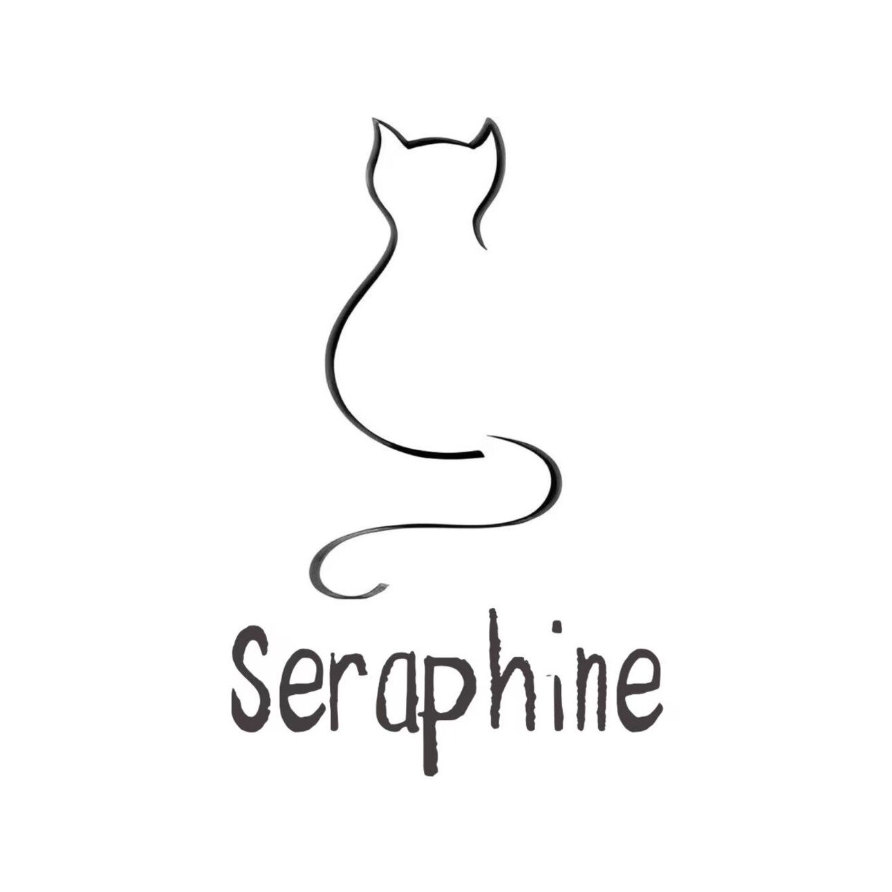 Seraphine设计师品牌店的LOGO