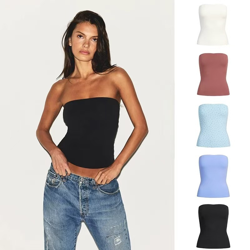 Skims European and American Kardashian Fabric Summer New High-Elasticity Light Tummy Control Inner Wear Women's Short Body Shaping Chest Wrap Skims European and American Kardashian Fabric Summer New High-Elasticity Light Tummy Control Inner Wear Women's Short Body Shaping Chest Wrap