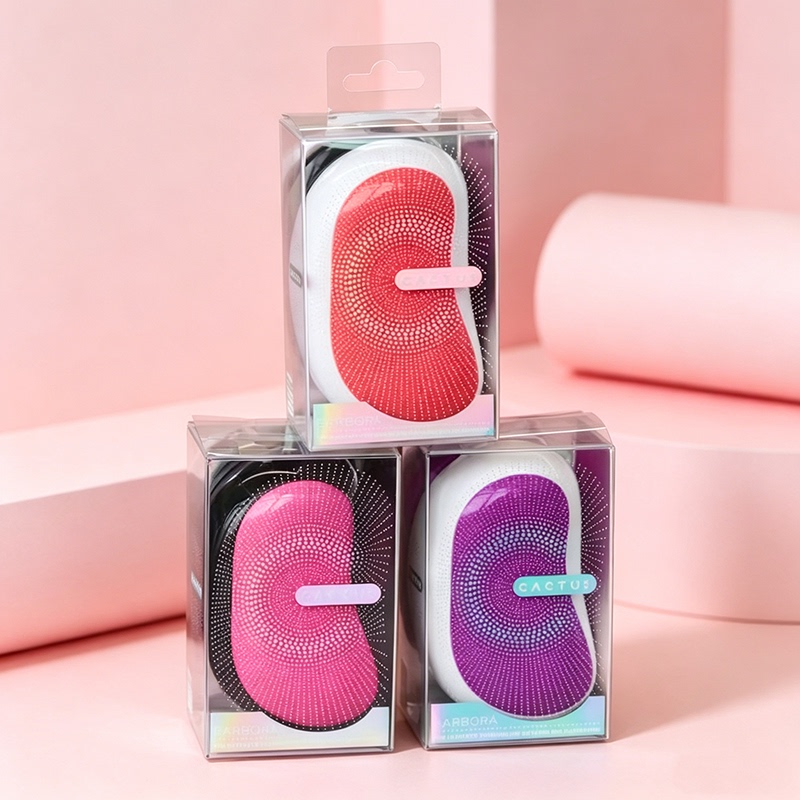 【618 Happy Shopping】Smooth and Fluffy Hair, No Tangles, Portable Magnetic Massage Comb, Random Color