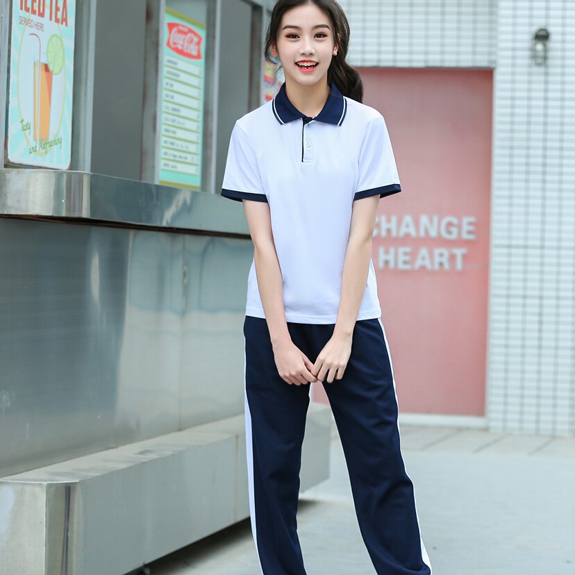 学生校服班服定制工厂的LOGO